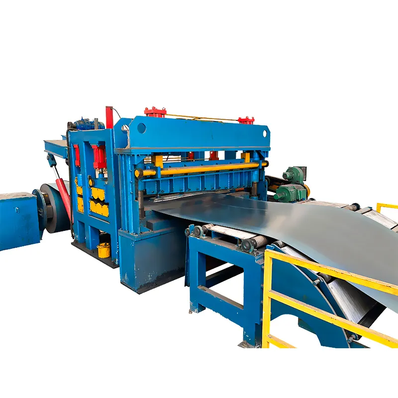 Fabrieksprijs Automatische Hoge Snelheid Plaatwerk Stalen Spoel Snijmachine