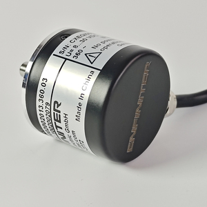 Vollwellen-Drehgeber 1002002013.360 Encoder Inkrement al geber mit Phase AB-Ausgangs signal - Product Image 5