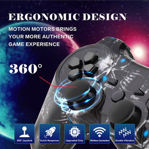 จอยสติ๊ก USB สำหรับ PS3 PS4, จอยสติ๊กแผงควบคุมเกม Mando Manette - Product Image 3