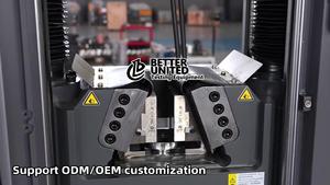 Servo Hydraulic Automatic <strong>Universal</strong> <strong>Testing</strong> <strong>Machine</strong> Equipment Lab 1-Year Warranty Tensile Compression <strong>Testing</strong> Flat Options - Product Image 6