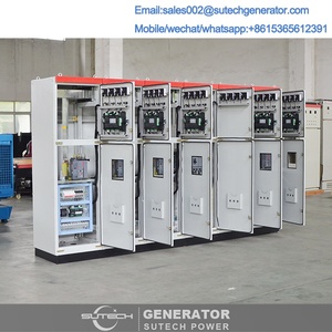 Sessiz tip grup dizel jeneratörler ATS denetleyici Panel ve paralel senkronizasyon kabini ile otomatik Transfer anahtarı - Product Image 3