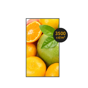 Độ sáng cao <span class=keywords><strong>media</strong></span> <span class=keywords><strong>player</strong></span> màn hình quảng cáo cửa sổ bán lẻ Màn hình 3500 nits cửa sổ cửa hàng cửa sổ phải đối mặt với kỹ thuật số biển và hiển thị - Product Image 1