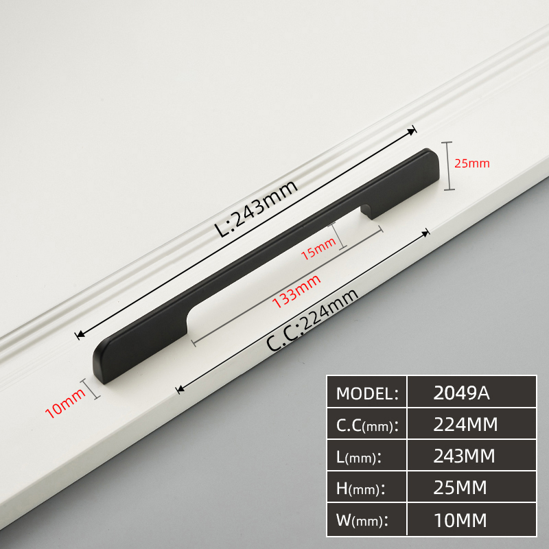 2049A-224 NOIR MAT