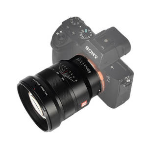 VILTROX 85mm f/1.8 Tam Çerçeve Manuel Sabit odak lensi Sabit Odak F1.8 Lens için Kamera Sony E montaj A9 A7M3 A7R3 <span class=keywords><strong>A6500</strong></span>