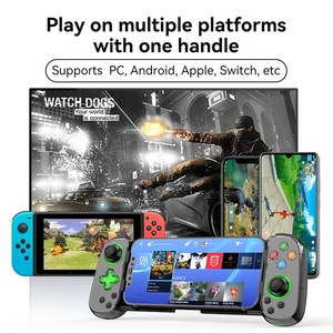電話ゲームコントローラーゲームパッドD7ワイヤレスストレッチゲームゲームパッドコントローラーモバイルジョイスティック用AndroidIOSクラウドゲーム用
