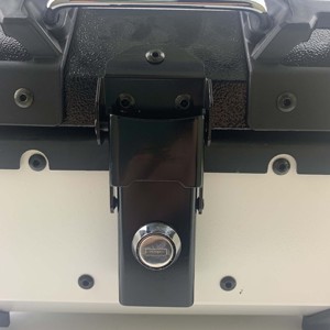 Yeni tasarım 28L motosiklet gövde kuyruk kutusu yan açık kutu kilit motosiklet gövde bagaj kutusu - Product Image 6