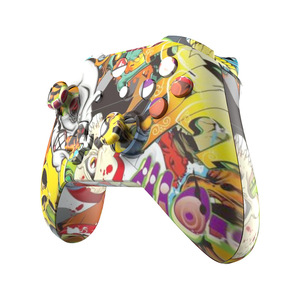Für Xboxes One Controller Bunte Shell-Chrome für Xboxes One Gamepad Housing Shell mit Tasten Werkzeuge ersetzen - Product Image 6