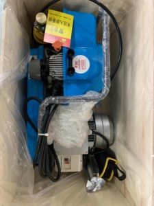 Boru hattı temizleme ve petrol/gaz boru hattı temizleme 3.5cfm 100L/min için 300bar 4500psi yüksek basınçlı hava kompresörleri - Product Image 3
