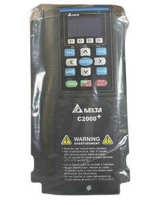 Accionamiento de CA industrial Delta 460V trifásico 0.75KW Inversor VFD de accionamiento de frecuencia variable para control de velocidad del motor - Product Image 2