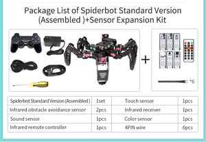 ハイワンダースパイダーボット高校生向け教育学習用ロボット玩具 - Product Image 6