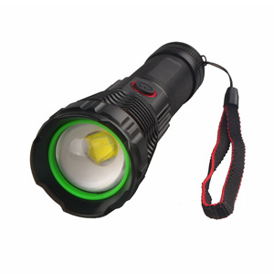 XHP90ハイパワーLED懐中電灯トーチ30Wパワフル2500ルーメン懐中電灯ハンマー入力出力電気機能付き - Product Image 2