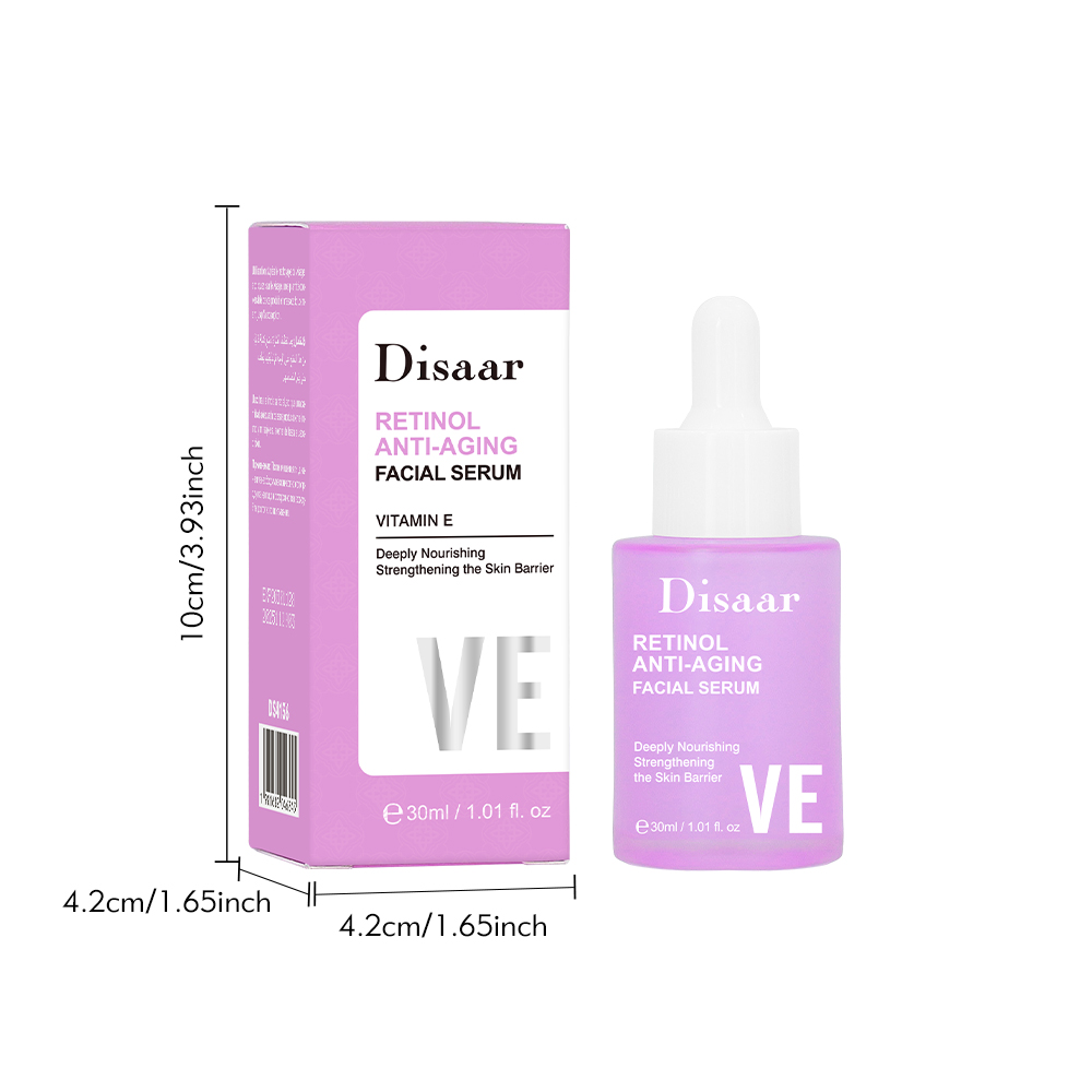 Sérum visage anti-âge à la vitamine A