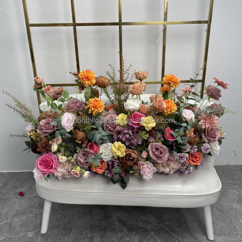 แถวดอกไม้