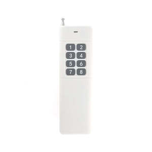 Garage Door Opener <strong>Remote</strong> 5km High Power Long Distance 434mhz Learning <strong>Code</strong> Wireless <strong>Remote</strong> Wall Cleaning Machine <strong>Remote</strong> <strong>Control</strong> - Product Image 3