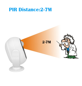 Инфракрасный датчик движения, источник питания USB, датчик движения PIR, датчик обнаружения человека, дверной звонок - Product Image 3