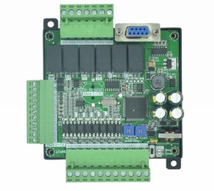Placa de Control Industrial PLC de 1/2 ", Placa de Control Industrial, 8 Entradas, 6 Salidas, 6AD, 2DA, RS485, RTC, Compatible con FX1N y FX2N - Product Image 2