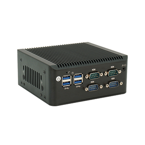 インテルCore I3 5005UベアボーンミニPCコンピュータボックスPC 24時間7日稼働産業用Fanless PC ITシステム - Product Image 4
