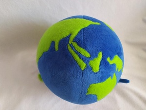 Özel peluş simülasyon toprak oyuncak karakter gezegenler güneş sistemi yastık - Product Image 4