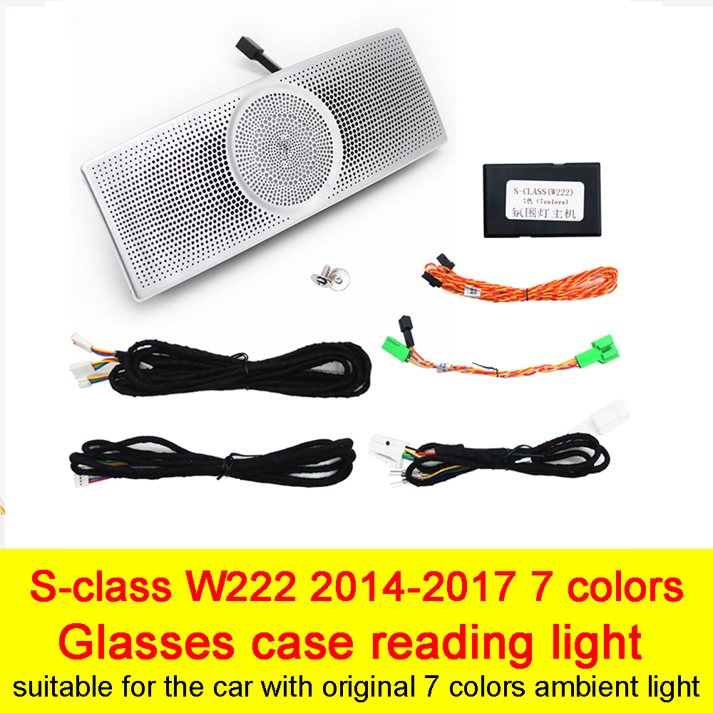 Étui à lunettes Lumière de lecture 7 couleurs (2014-2017)
