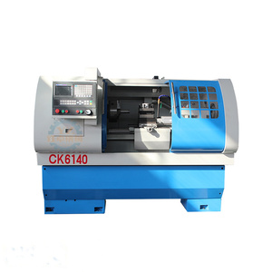 Torno <span class=keywords><strong>cnc</strong></span> ck6140 x 750 com cama plana máquina de torno paralelo