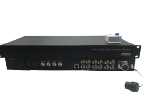 Loopout ve 1 kanal gigabit ethernet ile 3 kanallı çift yönlü 3G-SDI video - Product Image 2