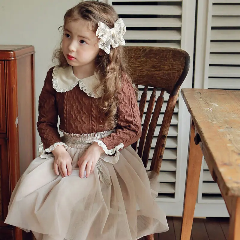 Bebé accesorios para el pelo clips de lazo de pelo de la forma de clips para las niñas