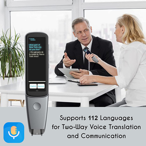 Interpretazione simultanea bidirezionale penna di scansione sincronizzazione trasferimento al Computer lettore di scansione della lingua traduttore di testo escrept - Product Image 6