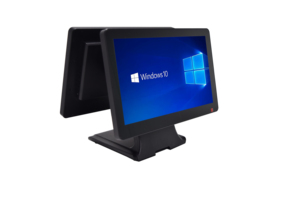 Pantalla táctil de 15,6 "Pos Computadora LCD Monitor táctil de pantalla dual - Product Image 3