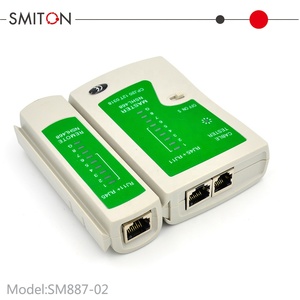 Rj45 Cat5 Cat6 Rj11 rete Ethernet cavo filo Lan strumento di prova Tester