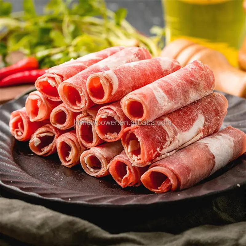 2024 nuovo design desktop cilindrico di manzo di maiale e carne di montone rotolo di plastica sacchetto di riempimento macchina per tagliare il ripieno in vendita a caldo