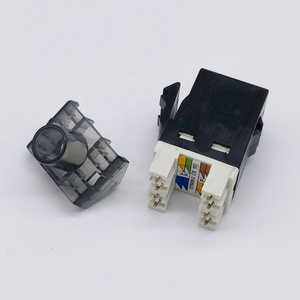 AMP modüler Jack UTP RJ45 Cat6 Keystone Jack - Product Image 2