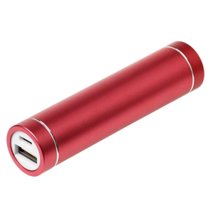 Factory Wholesale 2000MA Mini Metal Power Bank 10W <strong>Output</strong> Compatible Different Mobile Phone <strong>Devices</strong> using 18650 Metal Batteries