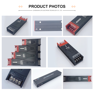 简易安装半胶Smps 60w-400w 12V 24V IP55开关通用不间断电源 - Product Image 5