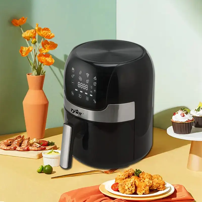 TYWIT-freidora de aire de alta calidad para cocina, nuevo modelo de cocina saludable para comida rápida