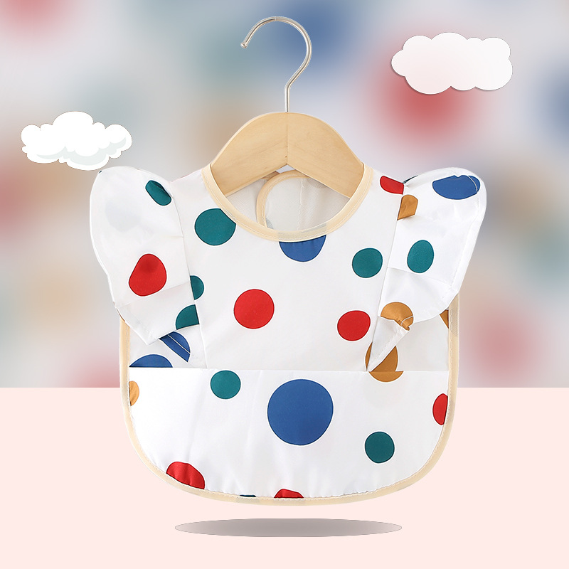 White colored dots