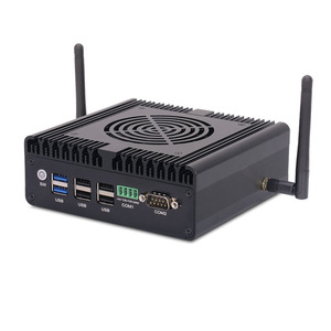 Linkleaps prodotto caldo 4 X 2.5GbE LAN Mini PC industriale con N100 J6426 J4125 RS485 RS232 6 USB per Router Firewall Pfsense - Product Image 4