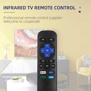 Universal 4K HDR Roku Streaming <strong>Remote</strong> with Netflix Hulu VUDU Shortcuts and Voice Control - High-Quality Portable Device for Sma - Product Image 5