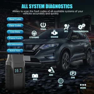 XTOOL A30M OBD2 Lector de código automático Herramienta de diagnóstico del sistema completo Escáner bidireccional 21 Servicio Actualización gratuita de por vida - Product Image 5