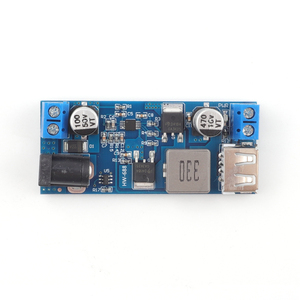 LM2596S Adjustable 5V 5A USB Step-Down Charging Module 24V/12V to 5V DC-DC Power Supply Buck Converter <strong>Sensor</strong> Module <strong>Kit</strong> - Product Image 1