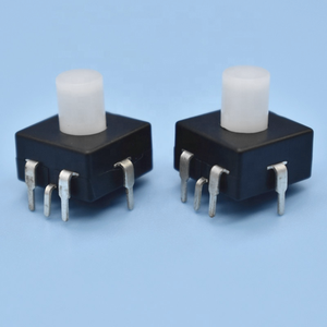 Micro Pins <strong>Switches</strong> 12X12 MM <strong>Switch</strong> Button Self Lock <strong>Switch</strong> Tactile Push <strong>Switch</strong> Max 1 / 2 / 3 / 4 / 5 on 1 Off - Product Image 1