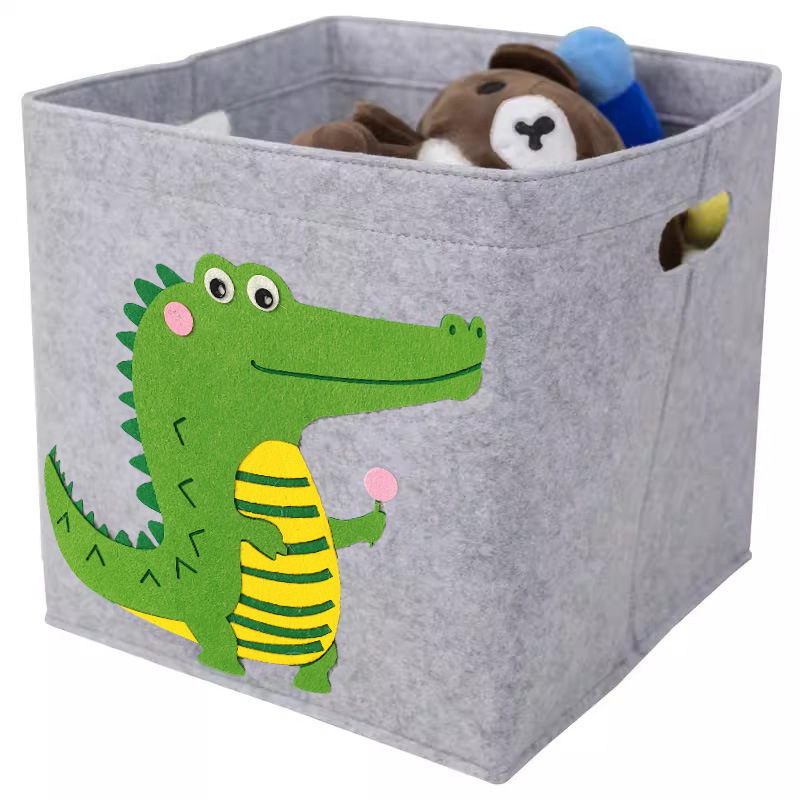 Green crocodile