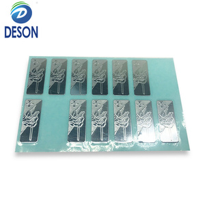德信高精度镍金属标志板高端蚀刻不锈钢铝<span class=keywords><strong>CD</strong></span>标志字母用于相机包装标签