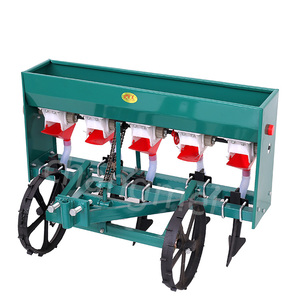Ucuz 2 3 4 5 satır pirinç ekici buğday mısır tohumu ekim makinesi traktör pirinç ekici - Product Image 2