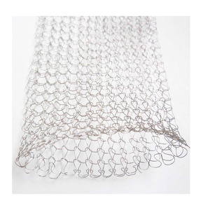 Custom 0.15 0.2 0.<strong>23</strong> mm <strong>Wire</strong> Thickness 0.5 m Width Inconel 601 Stainless Steel Knitted <strong>Wire</strong> <strong>Meshes</strong> - Product Image 1