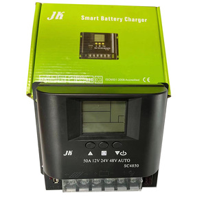Regolatore di carica solare 60A con display a LED controller mppt per sistema solare domestico