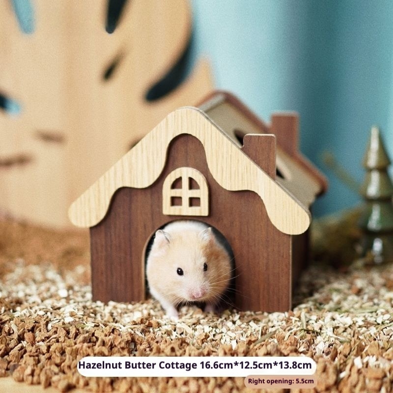 Maisonnette au beurre de noisette