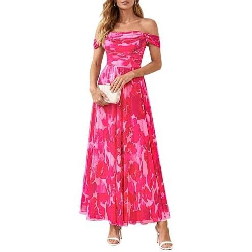 Rose florale rouge