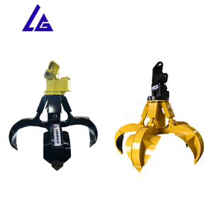 効率的な作業5タインスクラップ処理グラブ強化構造と長寿命 - Product Image 3