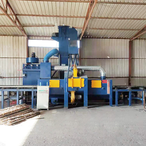 Otomatik kumlama makinesi Metal profil/ÇELİK TABAKA konveyör kumlama makinesi - Product Image 1