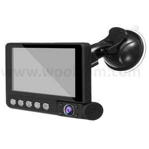 Car Video Recorder <strong>Camera</strong> 4inch Full HD 1080P Vehicle Three Way Video Recorder <strong>with</strong> Rearview <strong>Camera</strong> G-<strong>sensor</strong> Dash Cam for Cars - Product Image 1